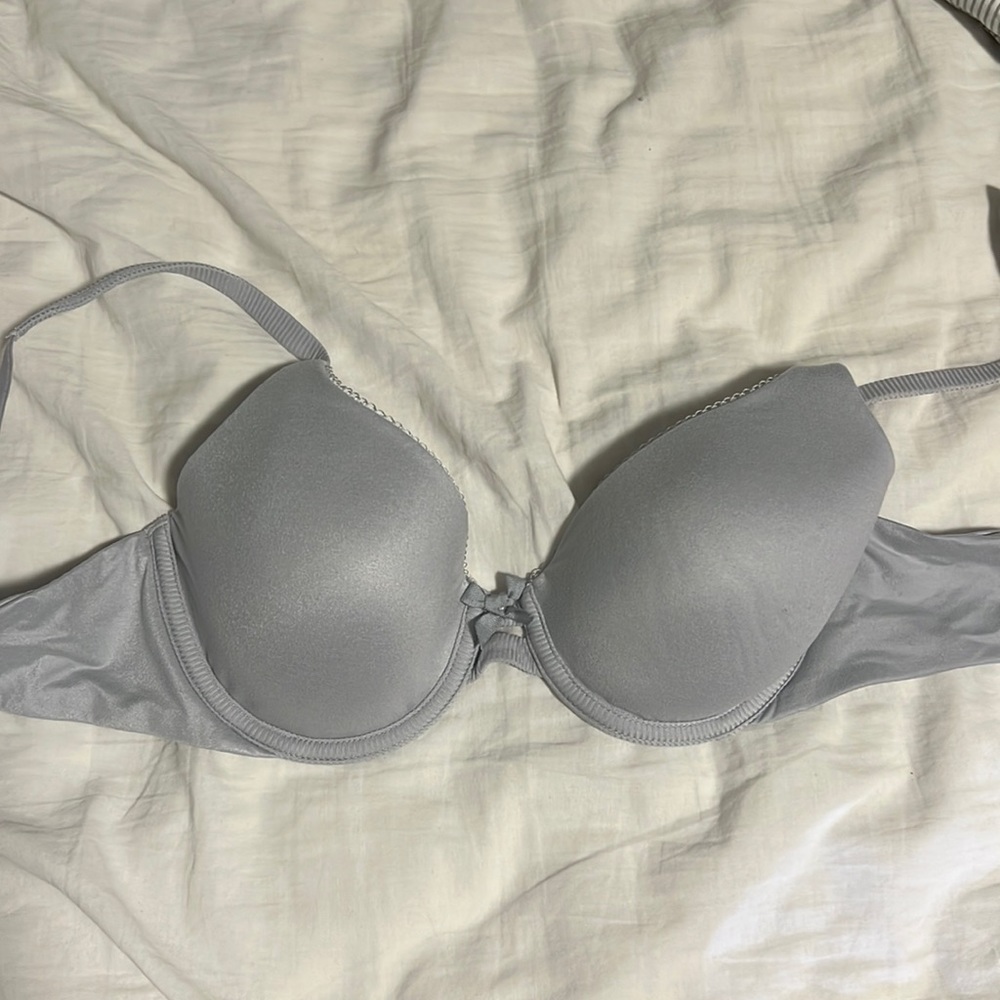 victorias secret lined perfect coverage bra